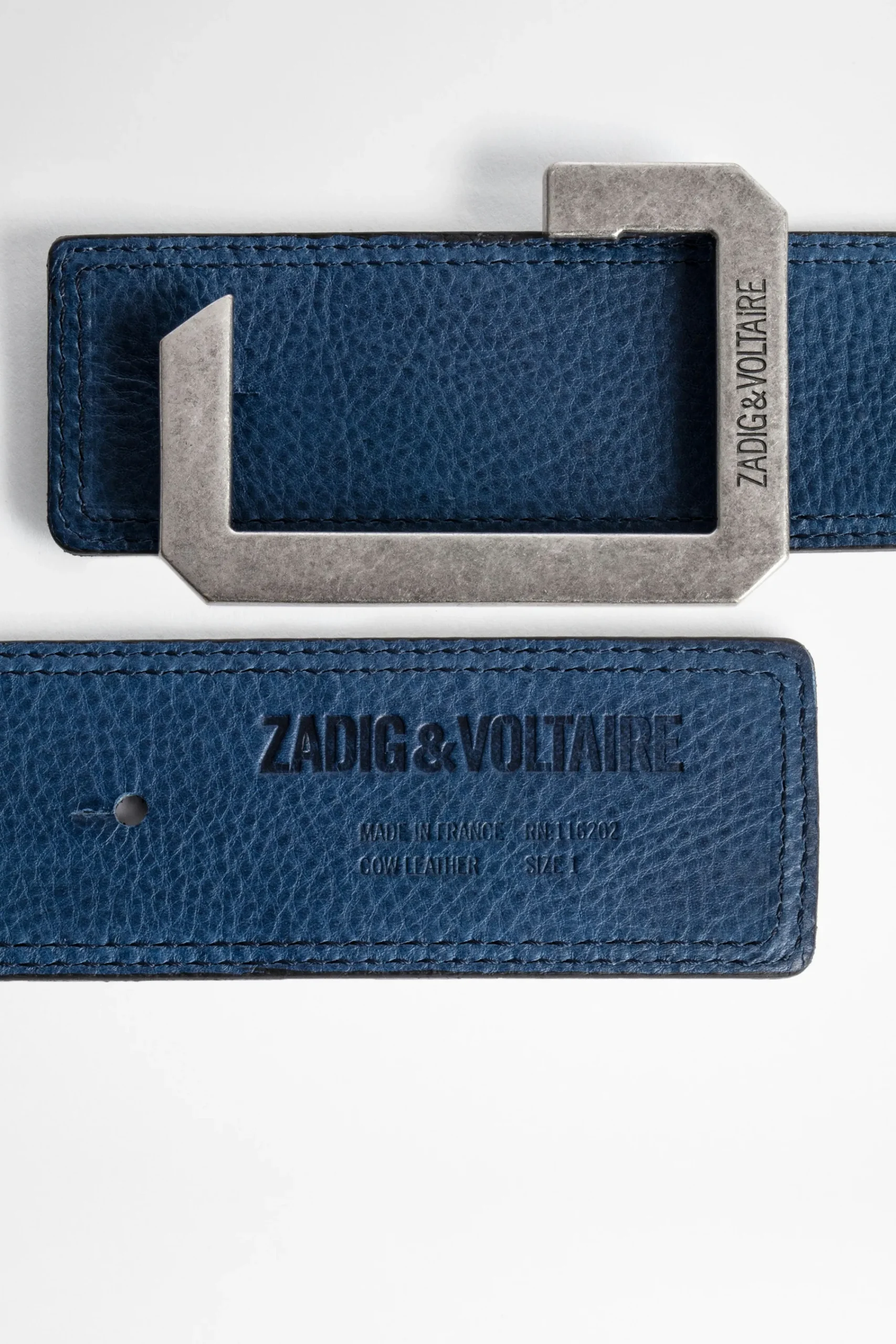 Zadig & Voltaire Ceintures^La Ceinture Reversible