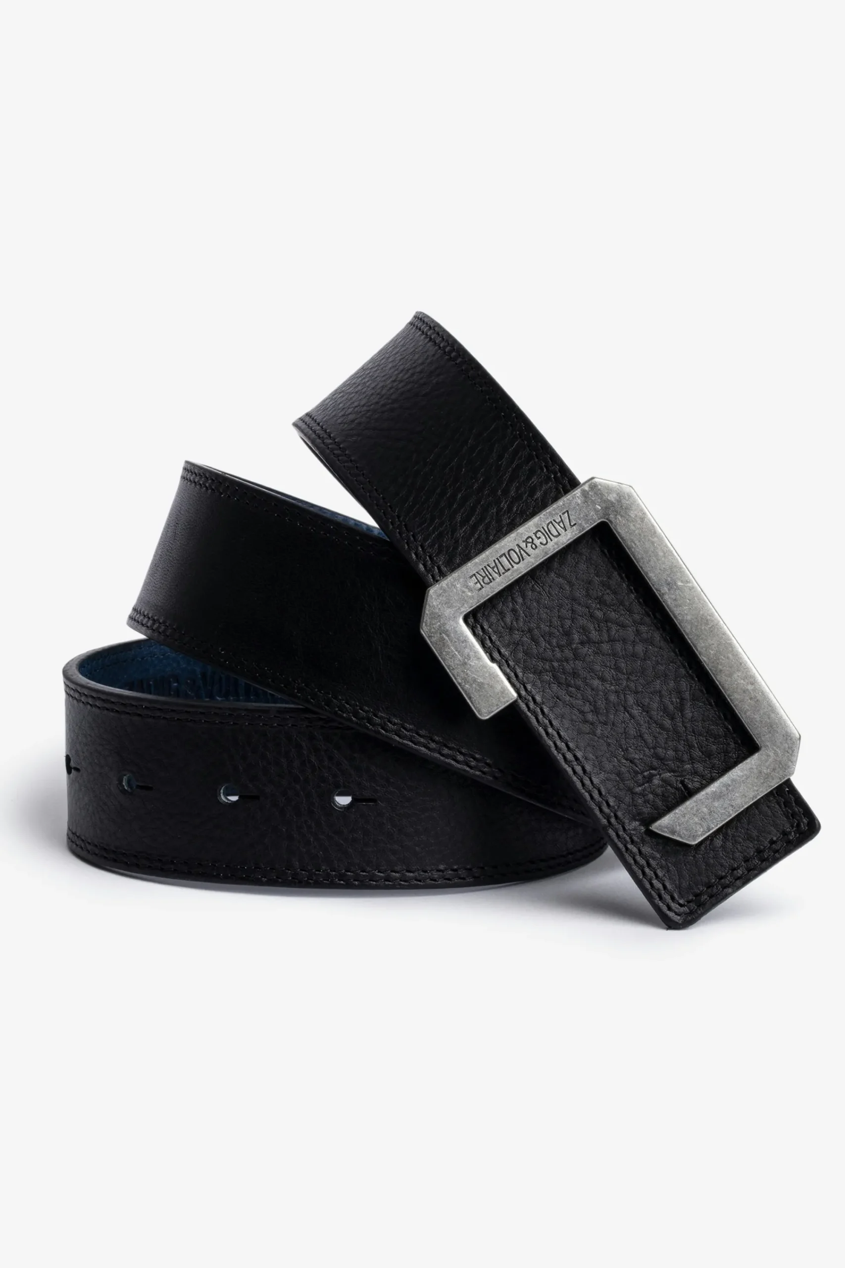 Zadig & Voltaire Ceintures^La Ceinture Reversible