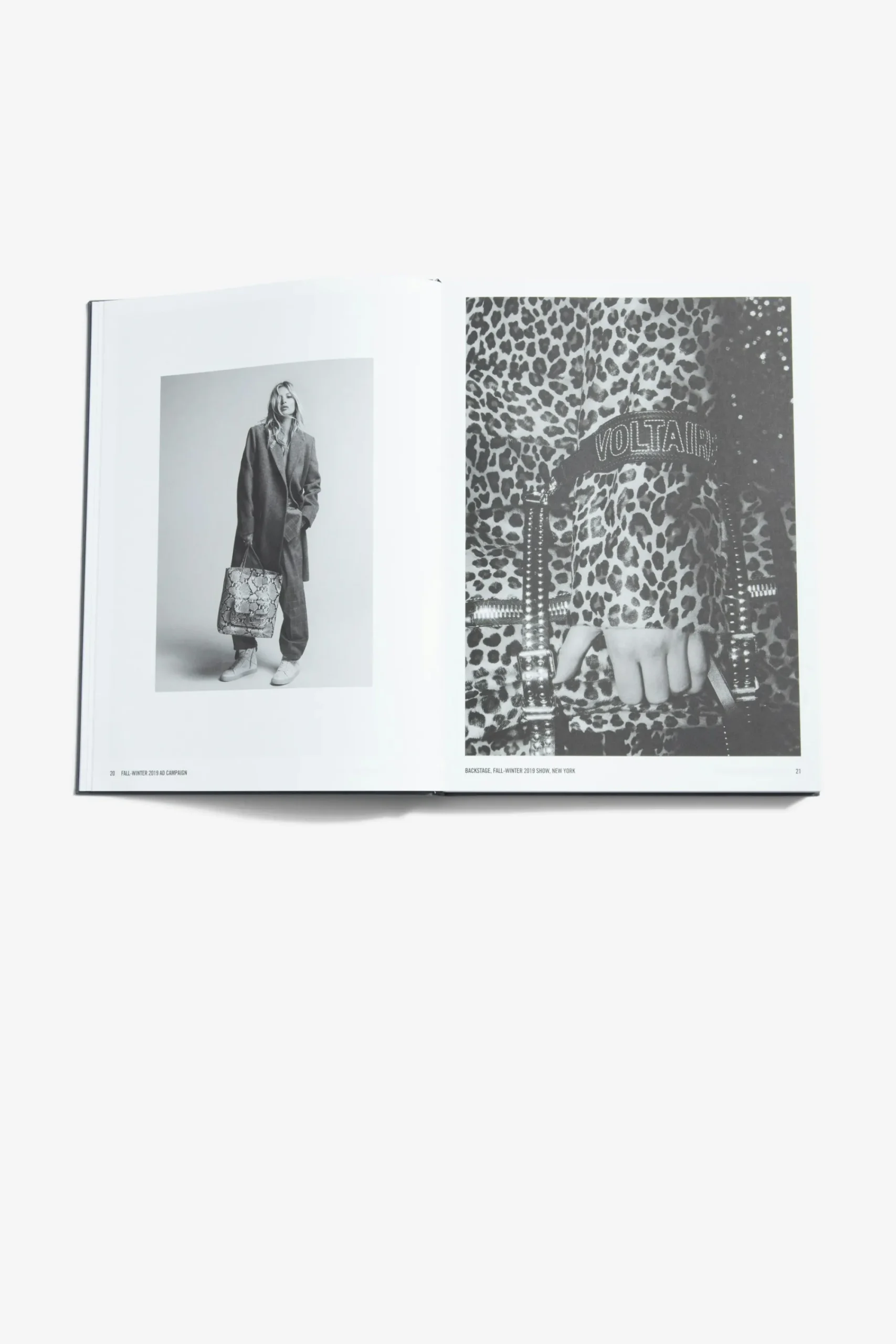 Zadig & Voltaire Vice-Voltaire^Livre "Zadig&Voltaire : Cree En 1997 A Paris" - Version Anglaise