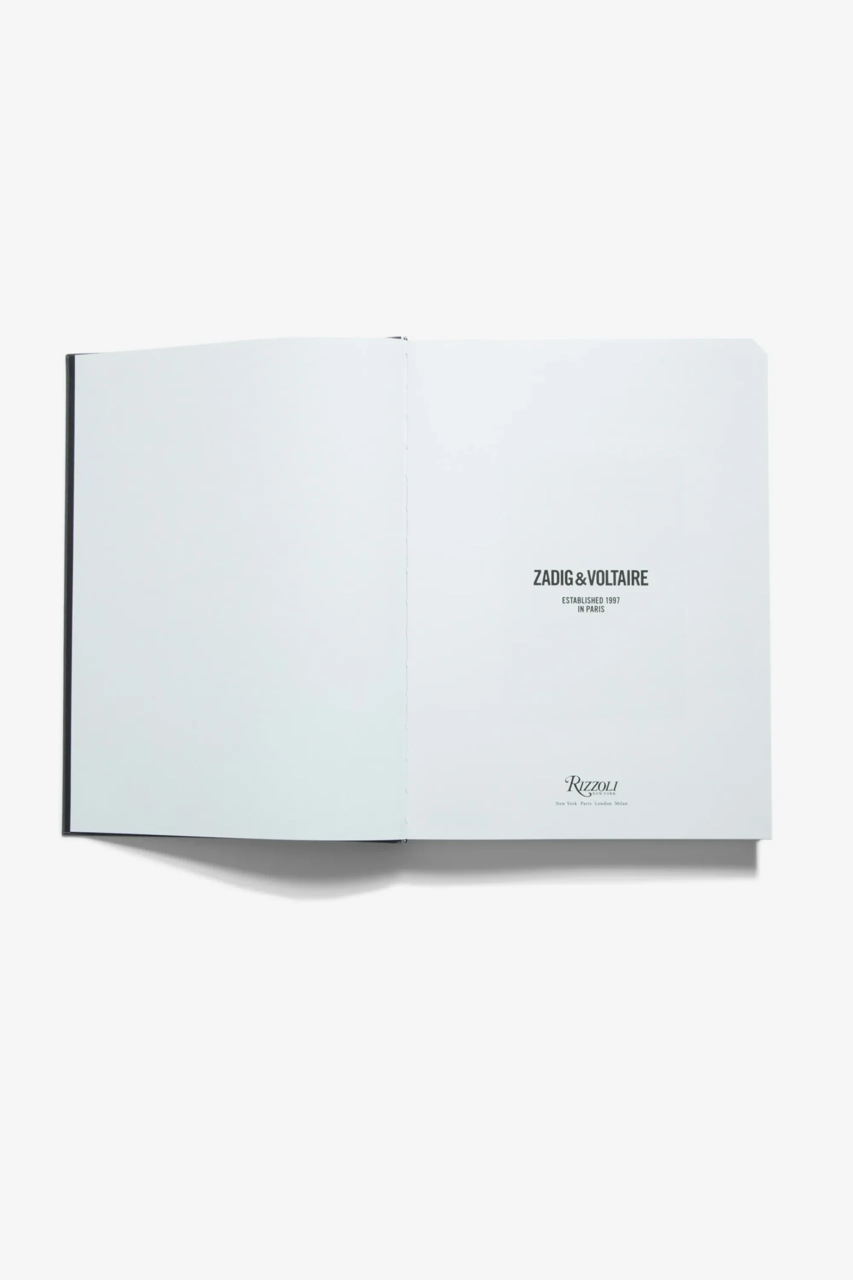 Zadig & Voltaire Vice-Voltaire^Livre "Zadig&Voltaire : Cree En 1997 A Paris" - Version Anglaise