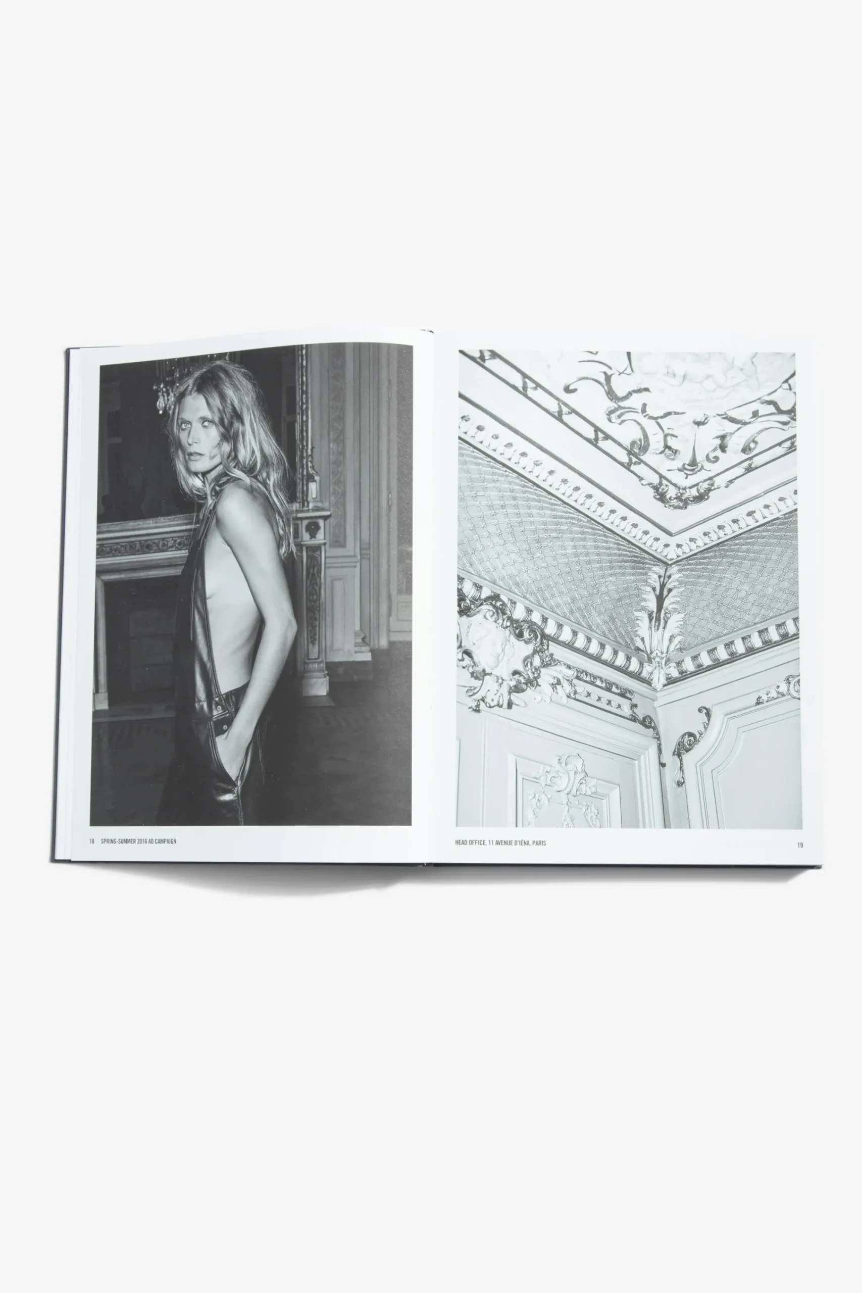 Zadig & Voltaire Vice-Voltaire^Livre "Zadig&Voltaire : Cree En 1997 A Paris" - Version Anglaise