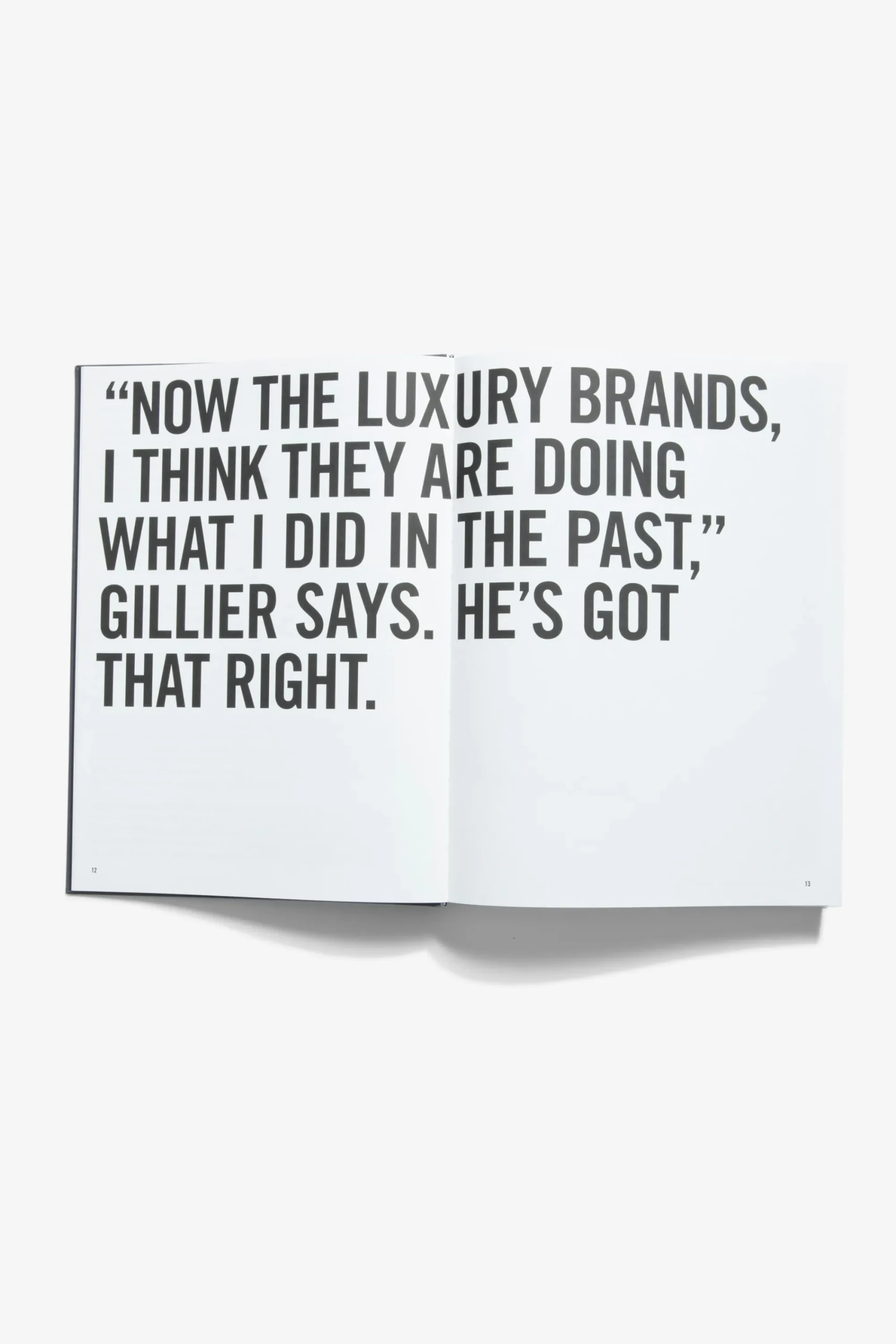 Zadig & Voltaire Vice-Voltaire^Livre "Zadig&Voltaire : Cree En 1997 A Paris" - Version Anglaise