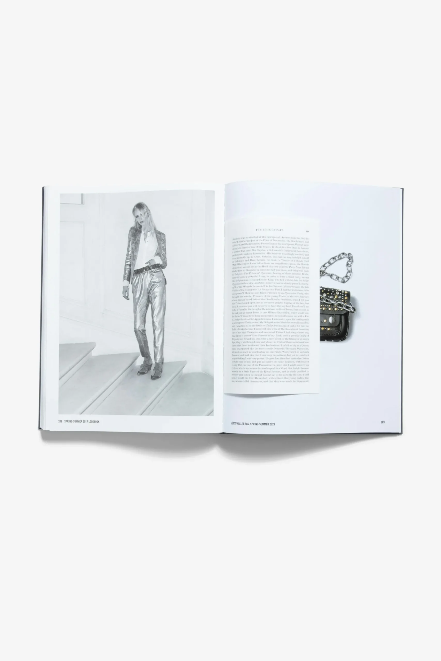 Zadig & Voltaire Vice-Voltaire^Livre "Zadig&Voltaire : Cree En 1997 A Paris" - Version Anglaise