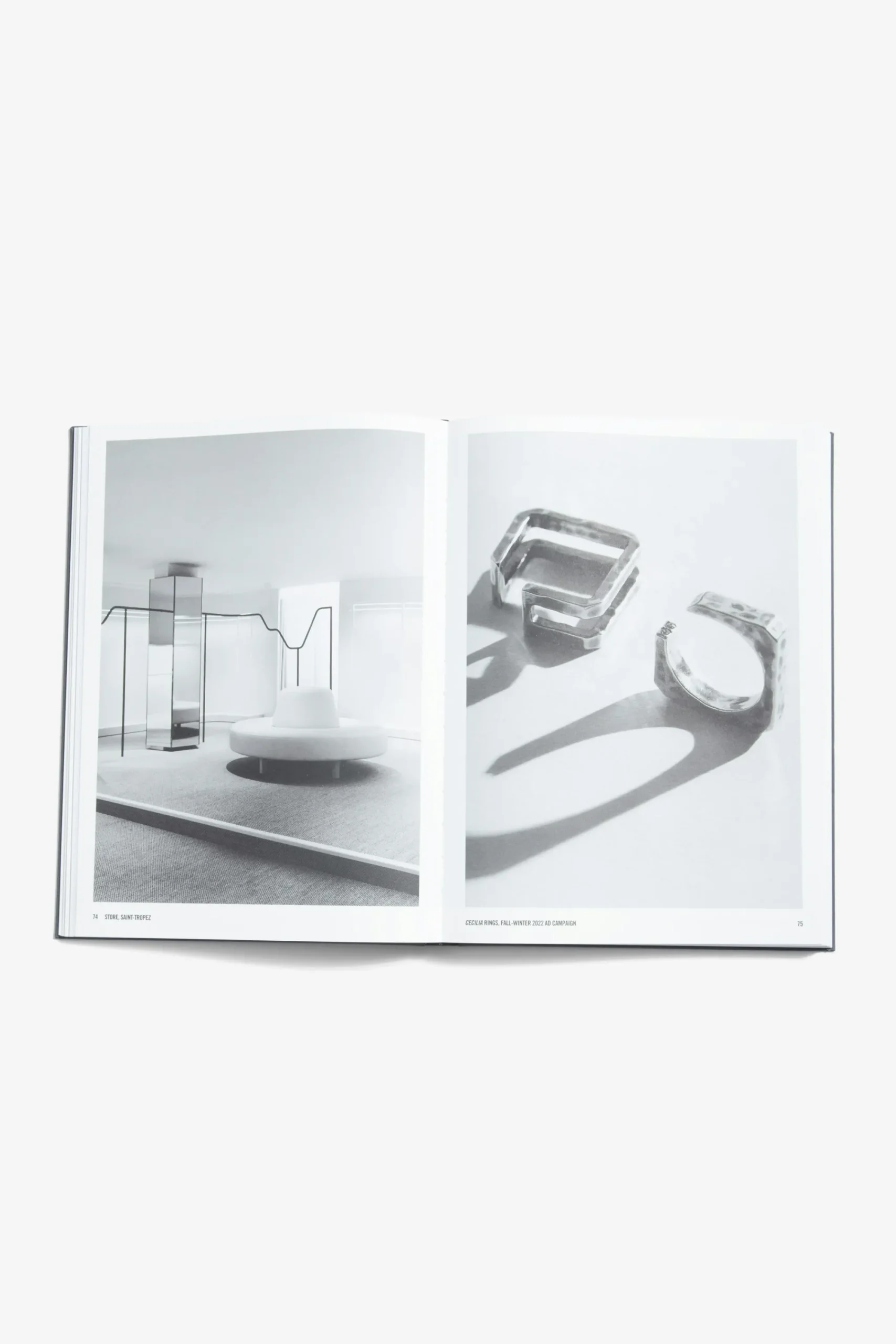 Zadig & Voltaire Vice-Voltaire^Livre "Zadig&Voltaire : Cree En 1997 A Paris" - Version Anglaise