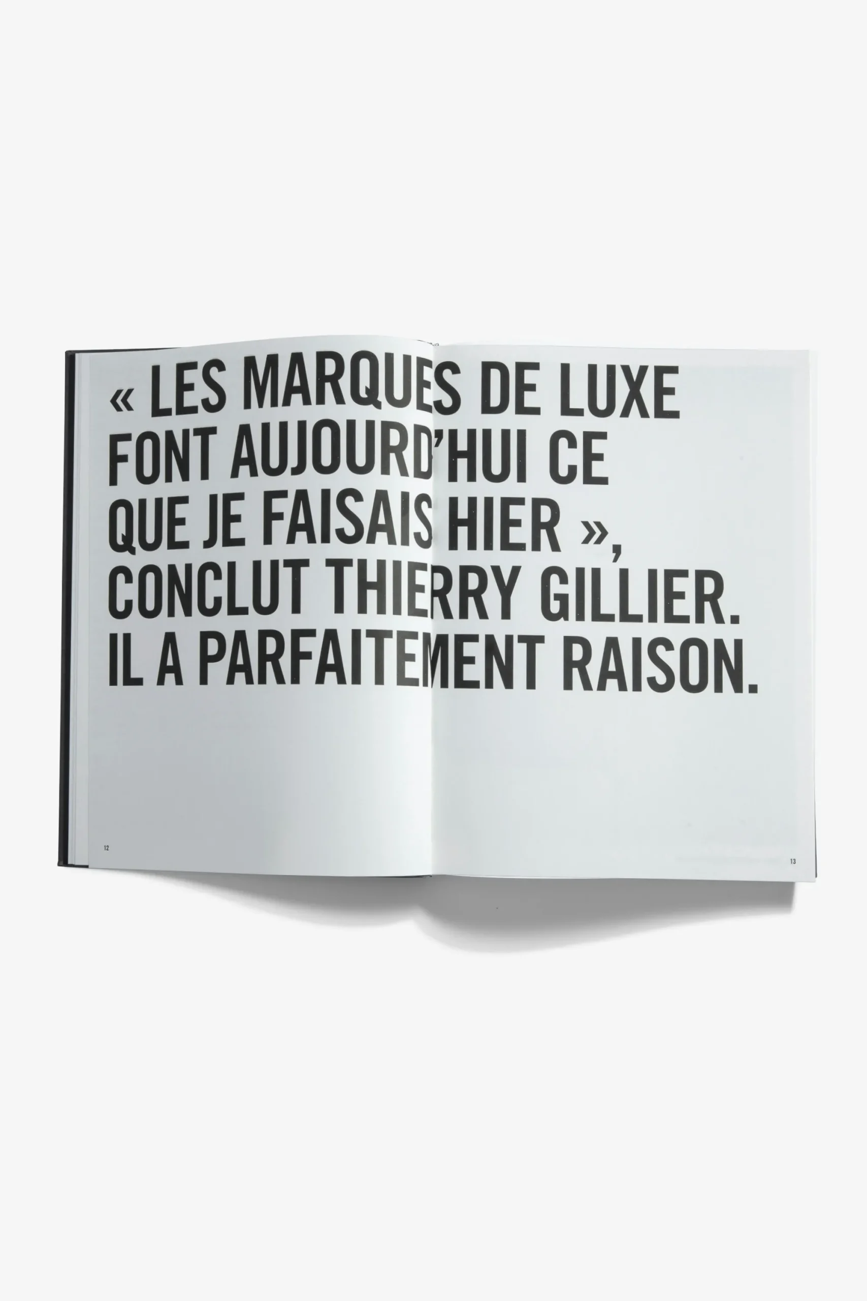 Zadig & Voltaire Vice-Voltaire^Livre "Zadig&Voltaire : Cree En 1997 A Paris" - Version Francaise