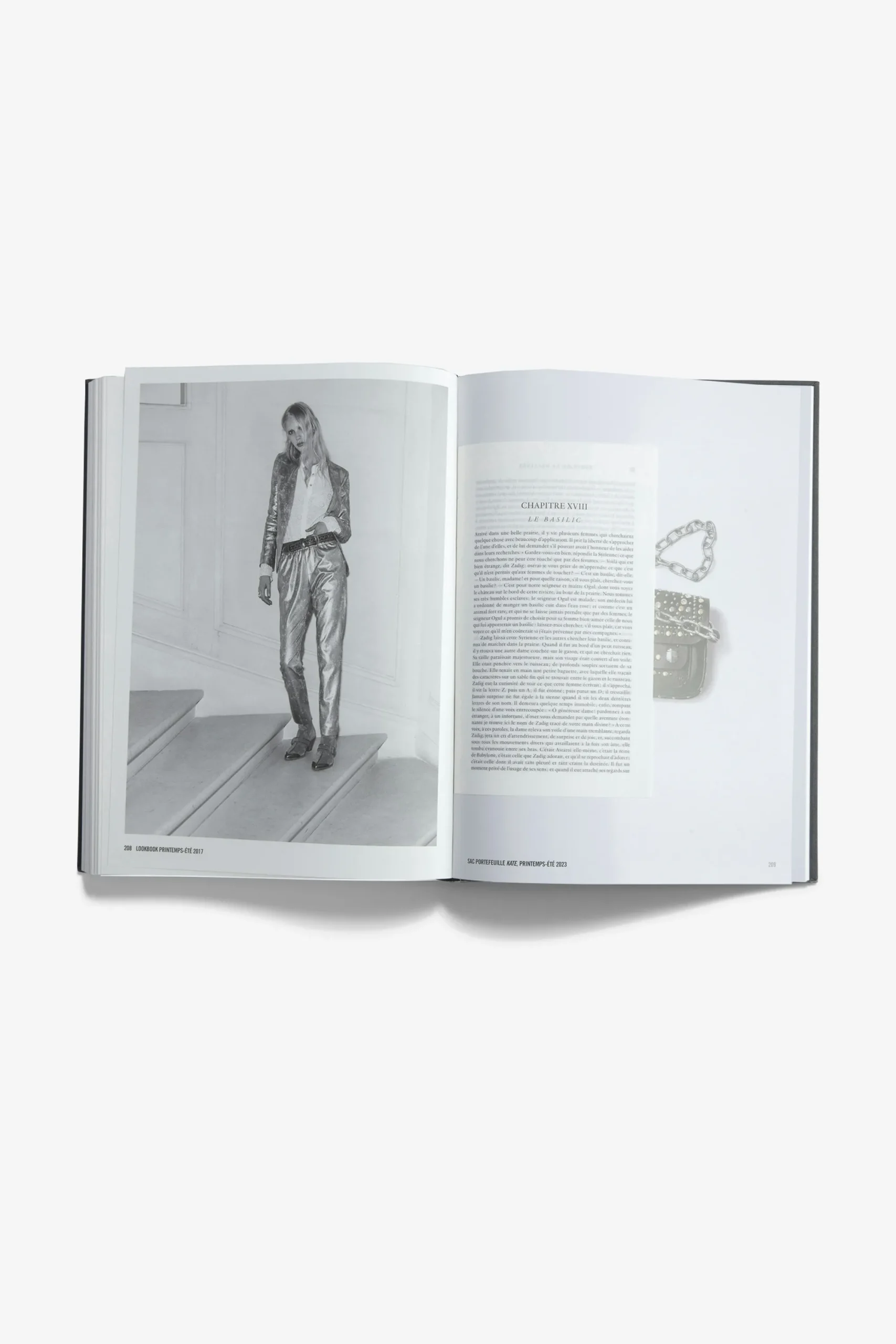 Zadig & Voltaire Vice-Voltaire^Livre "Zadig&Voltaire : Cree En 1997 A Paris" - Version Francaise