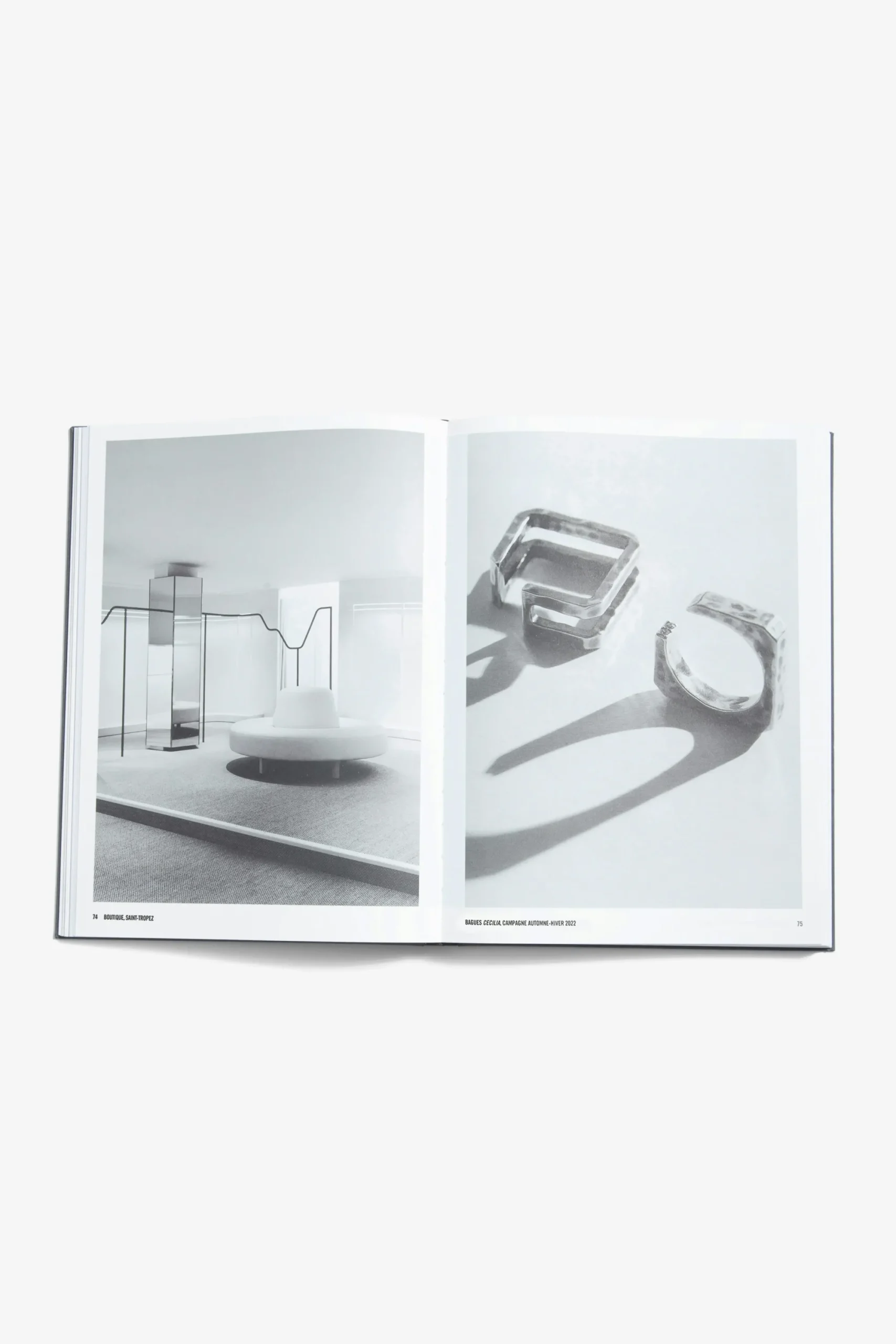 Zadig & Voltaire Vice-Voltaire^Livre "Zadig&Voltaire : Cree En 1997 A Paris" - Version Francaise