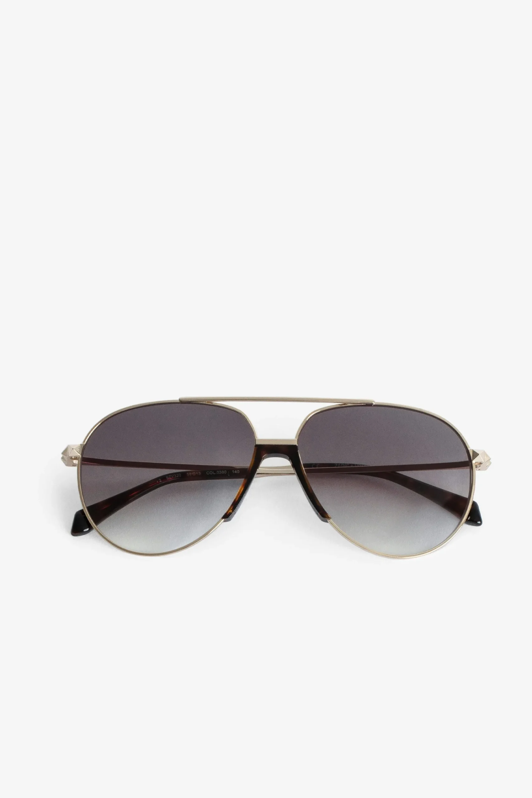 Zadig & Voltaire Des Lunettes De Soleil^Lunettes De Soleil A Clous Pyramides