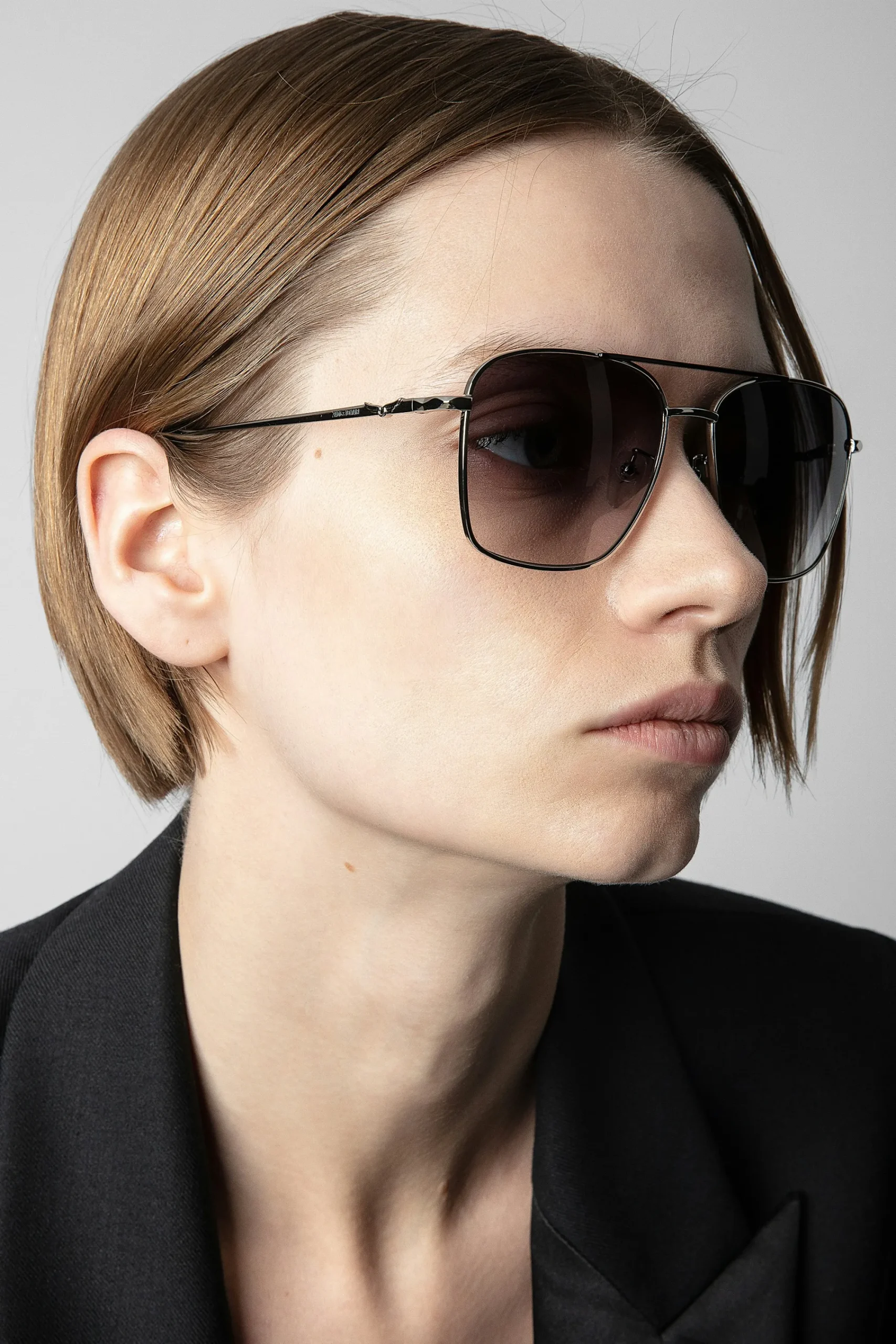 Zadig & Voltaire Des Lunettes De Soleil^Lunettes De Soleil Ailes D'Aviateur