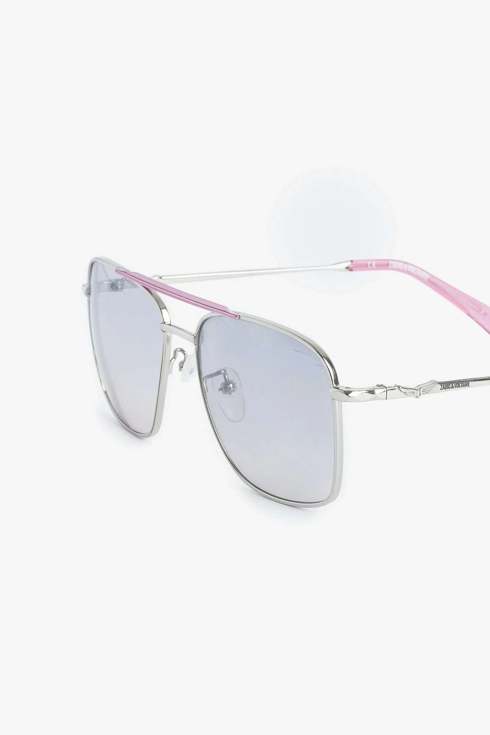 Zadig & Voltaire Des Lunettes De Soleil^Lunettes De Soleil Ailes D'Aviateur