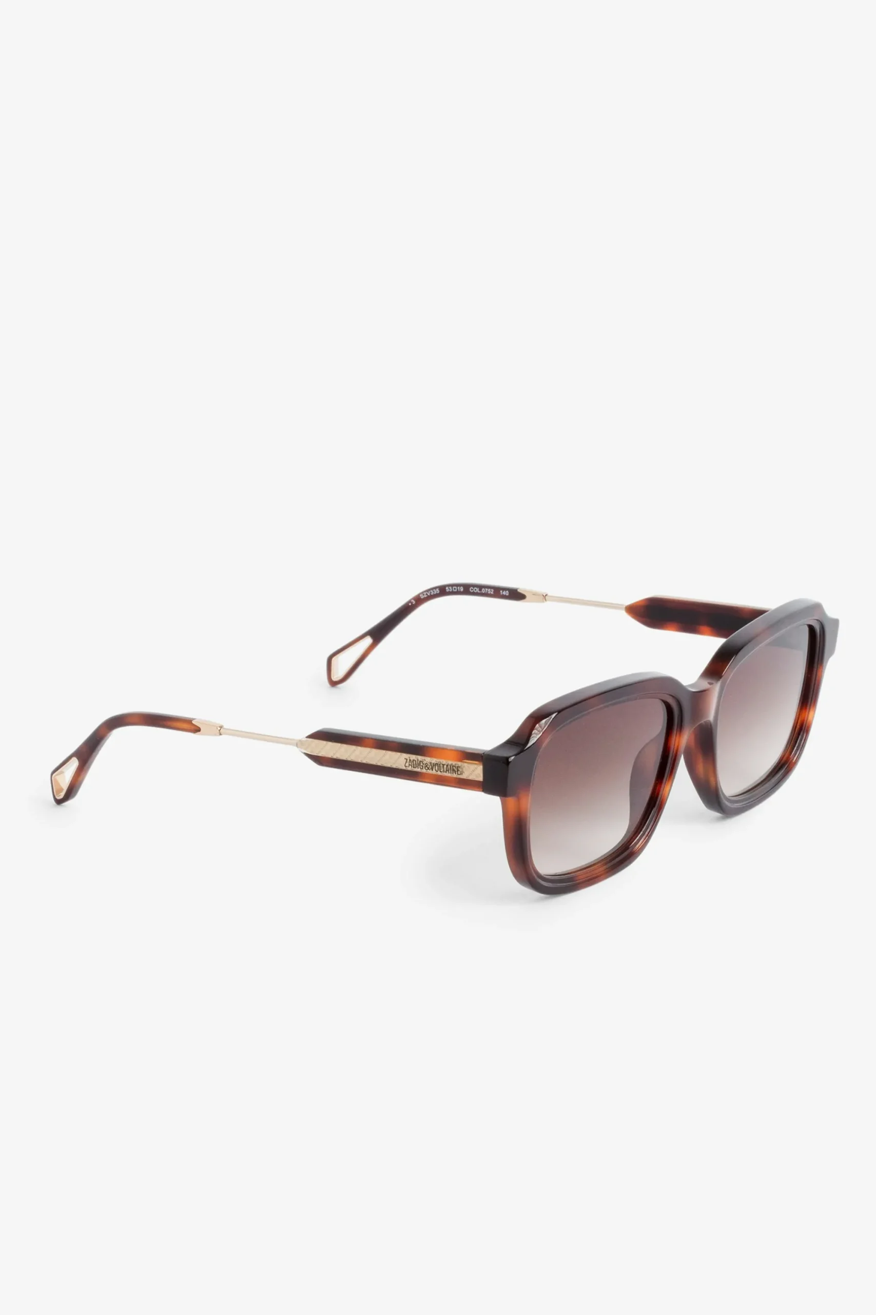 Zadig & Voltaire Des Lunettes De Soleil^Lunettes De Soleil Carrees Zv
