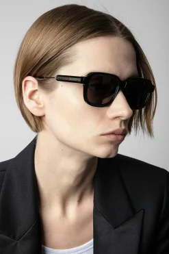 Zadig & Voltaire Des Lunettes De Soleil^Lunettes De Soleil Carrees Zv