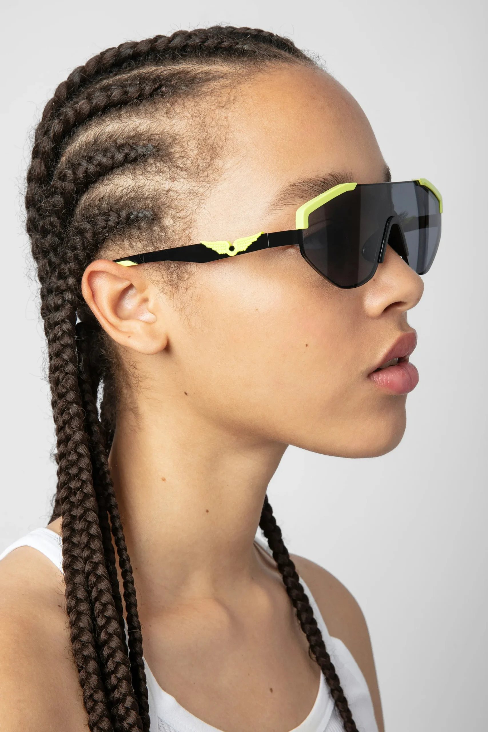 Zadig & Voltaire Des Lunettes De Soleil^Lunettes De Soleil De Defile De Mode Zv23H9