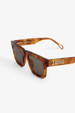 Zadig & Voltaire Des Lunettes De Soleil^Lunettes De Soleil Surdimensionnees