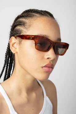 Zadig & Voltaire Des Lunettes De Soleil^Lunettes De Soleil Zv23H1