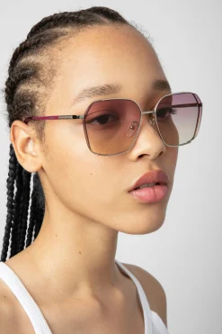 Zadig & Voltaire Des Lunettes De Soleil^Lunettes De Soleil Zv23H5