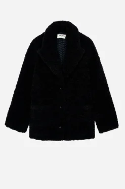 Zadig & Voltaire Manteaux Et Vestes^Manteau Doux Boucle Fleur
