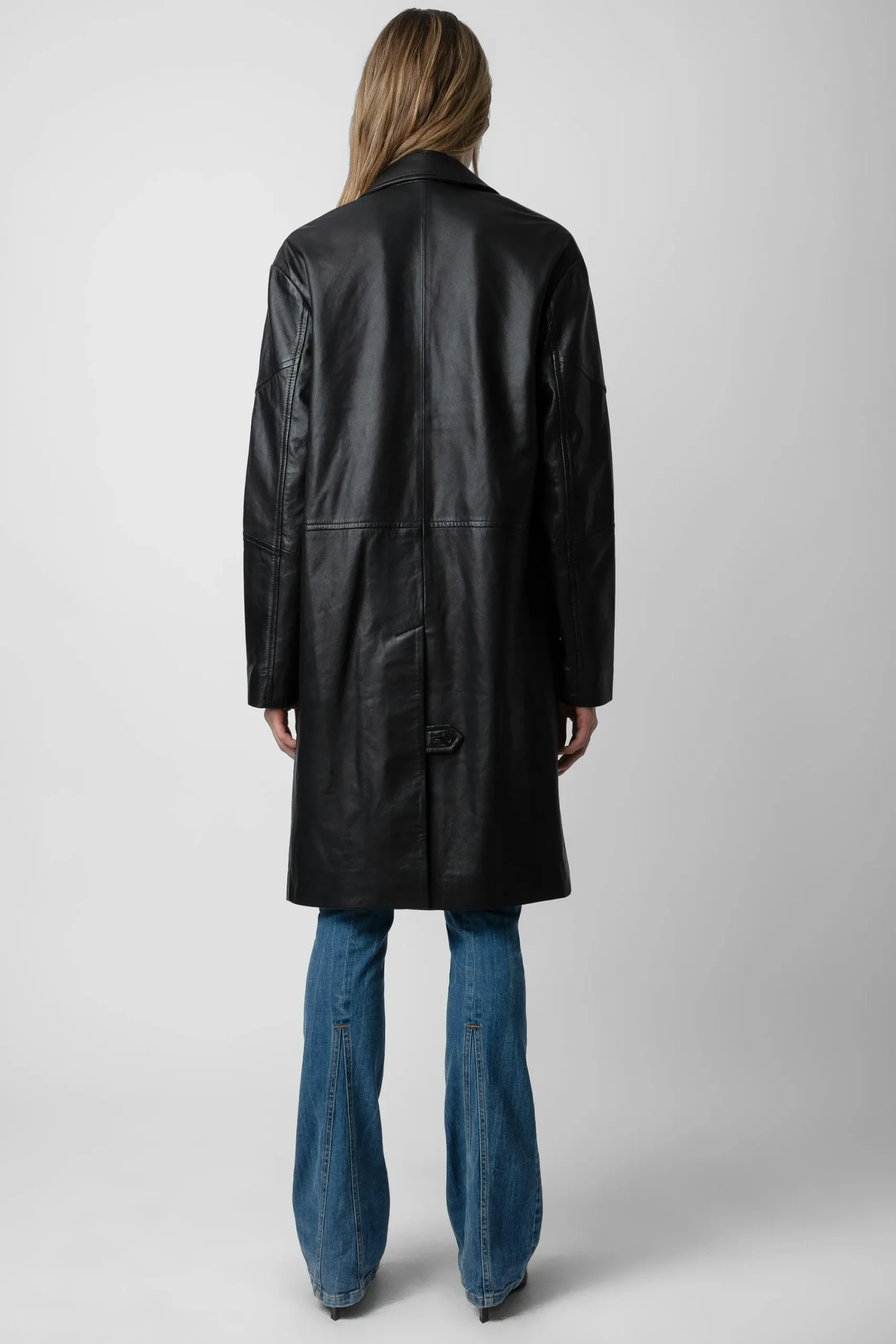 Zadig & Voltaire Unisexe^Manteau En Cuir Macari