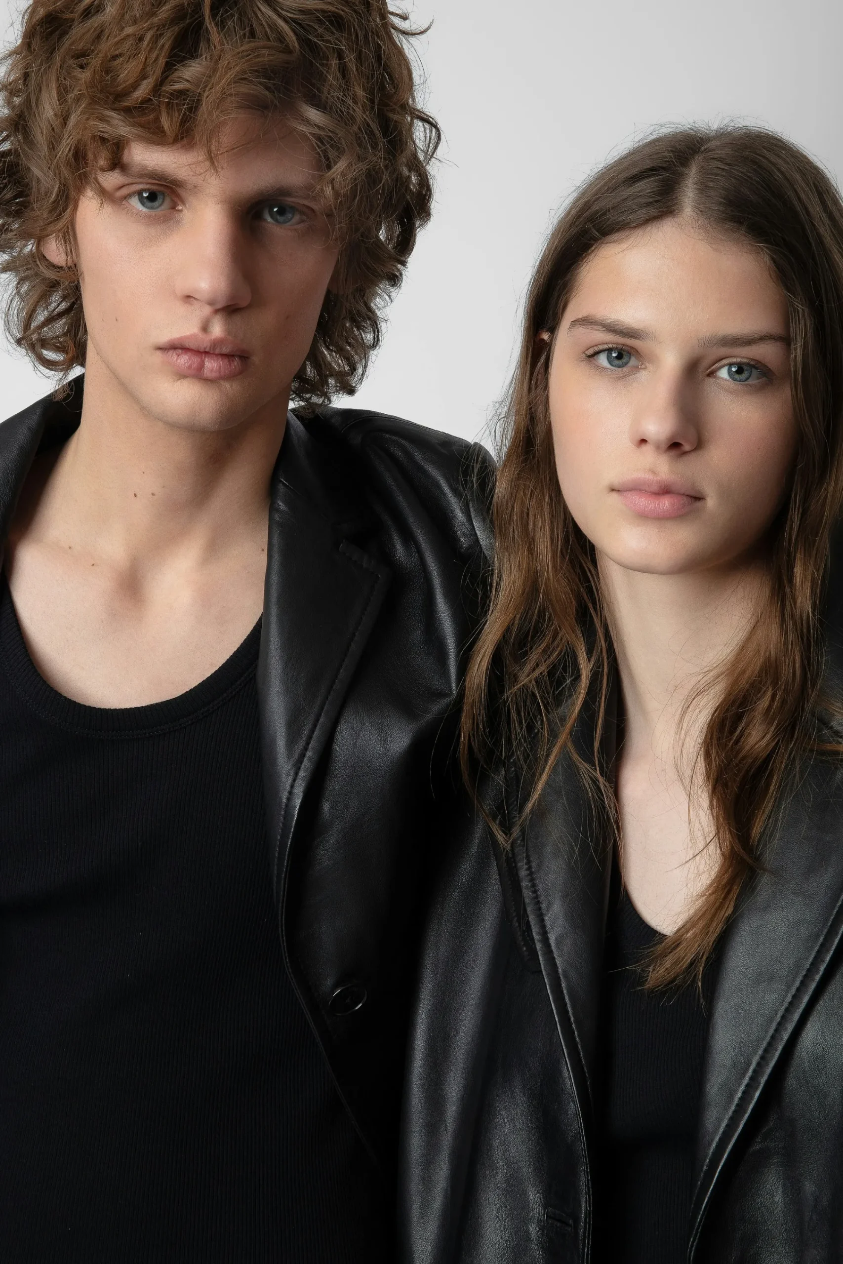 Zadig & Voltaire Unisexe^Manteau En Cuir Macari