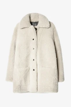 Zadig & Voltaire Manteaux Et Vestes^Manteau En Peau De Mouton Magdas