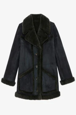 Zadig & Voltaire Manteaux Et Vestes^Manteau Laury En Peau De Mouton