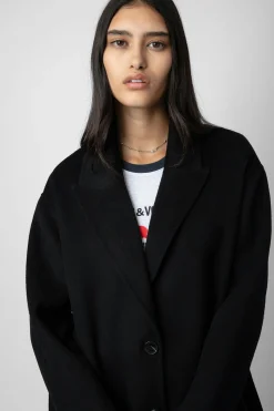 Zadig & Voltaire Manteaux Et Vestes^Manteau Mady