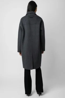 Zadig & Voltaire Manteaux Et Vestes^Manteau Mady