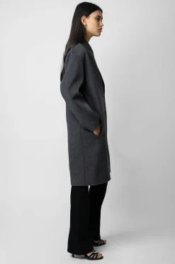 Zadig & Voltaire Manteaux Et Vestes^Manteau Mady