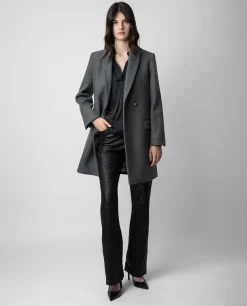 Zadig & Voltaire Manteaux Et Vestes^Manteau Marco