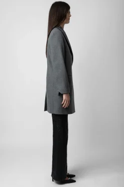 Zadig & Voltaire Manteaux Et Vestes^Manteau Marco