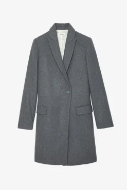 Zadig & Voltaire Manteaux Et Vestes^Manteau Marco