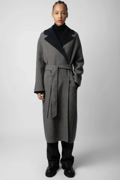 Zadig & Voltaire Manteaux Et Vestes^Manteau Meli