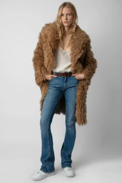 Zadig & Voltaire Manteaux Et Vestes^Manteau Ondule Mady