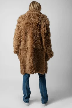 Zadig & Voltaire Manteaux Et Vestes^Manteau Ondule Mady