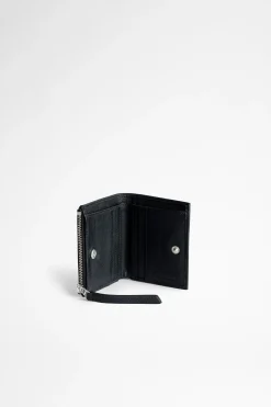 Zadig & Voltaire Portefeuilles Et Porte-Monnaie^Mini Porte-Monnaie Suisse A Pois Zv