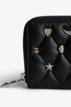 Zadig & Voltaire Portefeuilles Et Porte-Monnaie^Mini Porte-Monnaie Zv
