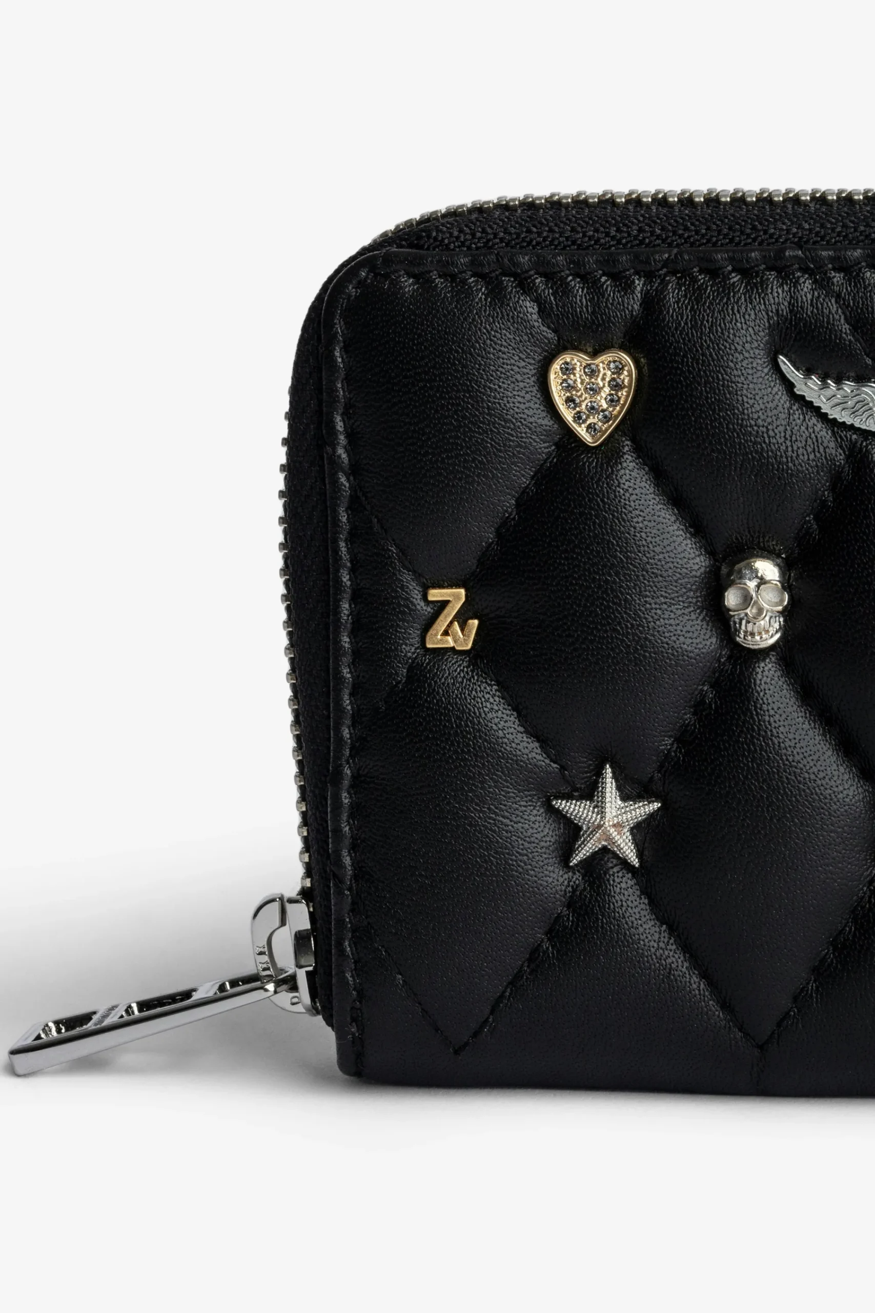 Zadig & Voltaire Portefeuilles Et Porte-Monnaie^Mini Porte-Monnaie Zv