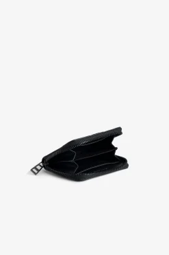 Zadig & Voltaire Portefeuilles Et Porte-Monnaie^Mini Porte-Monnaie Zv En Relief Sauvage Brillant