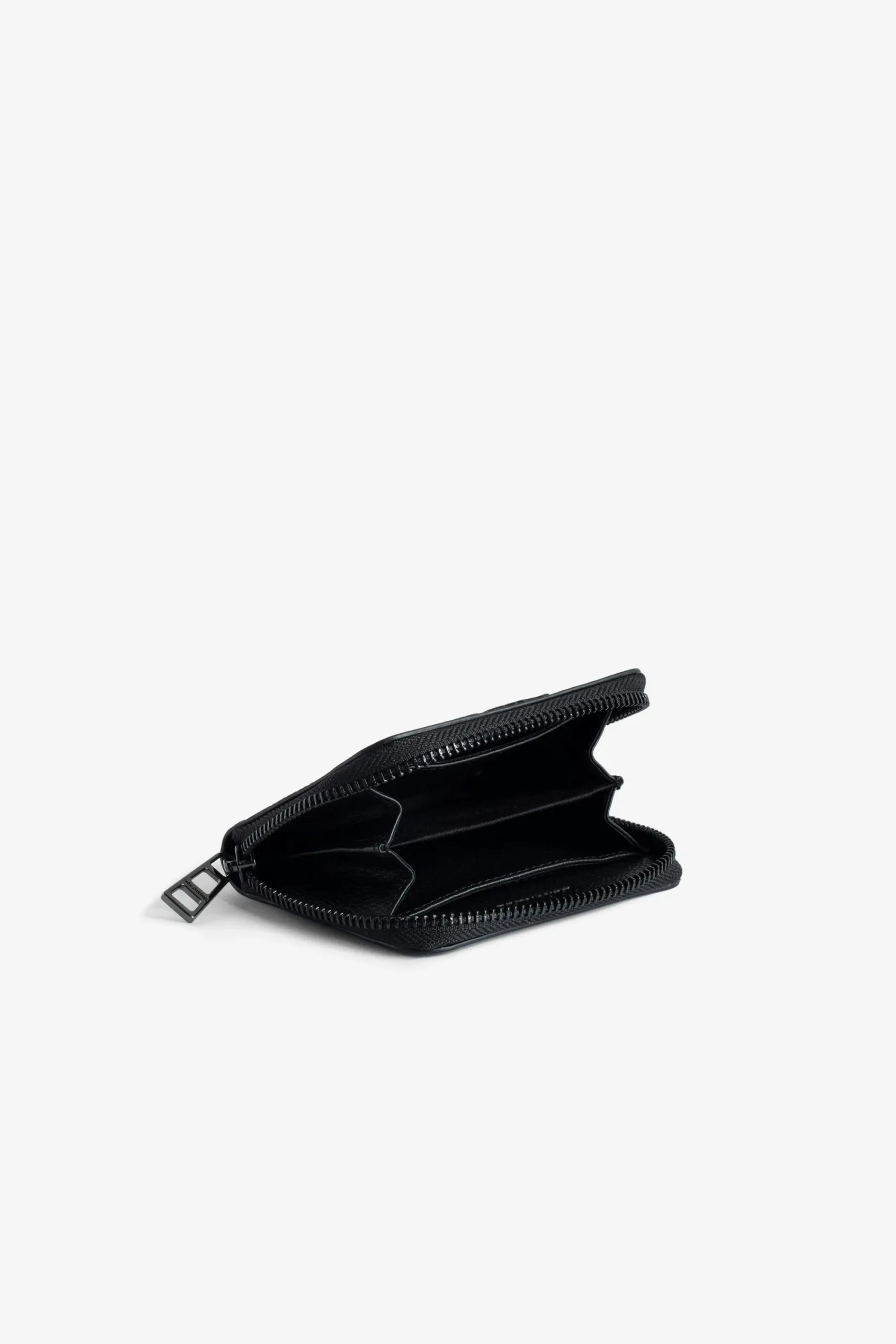 Zadig & Voltaire Portefeuilles Et Porte-Monnaie^Mini Porte-Monnaie Zv En Relief Sauvage Brillant
