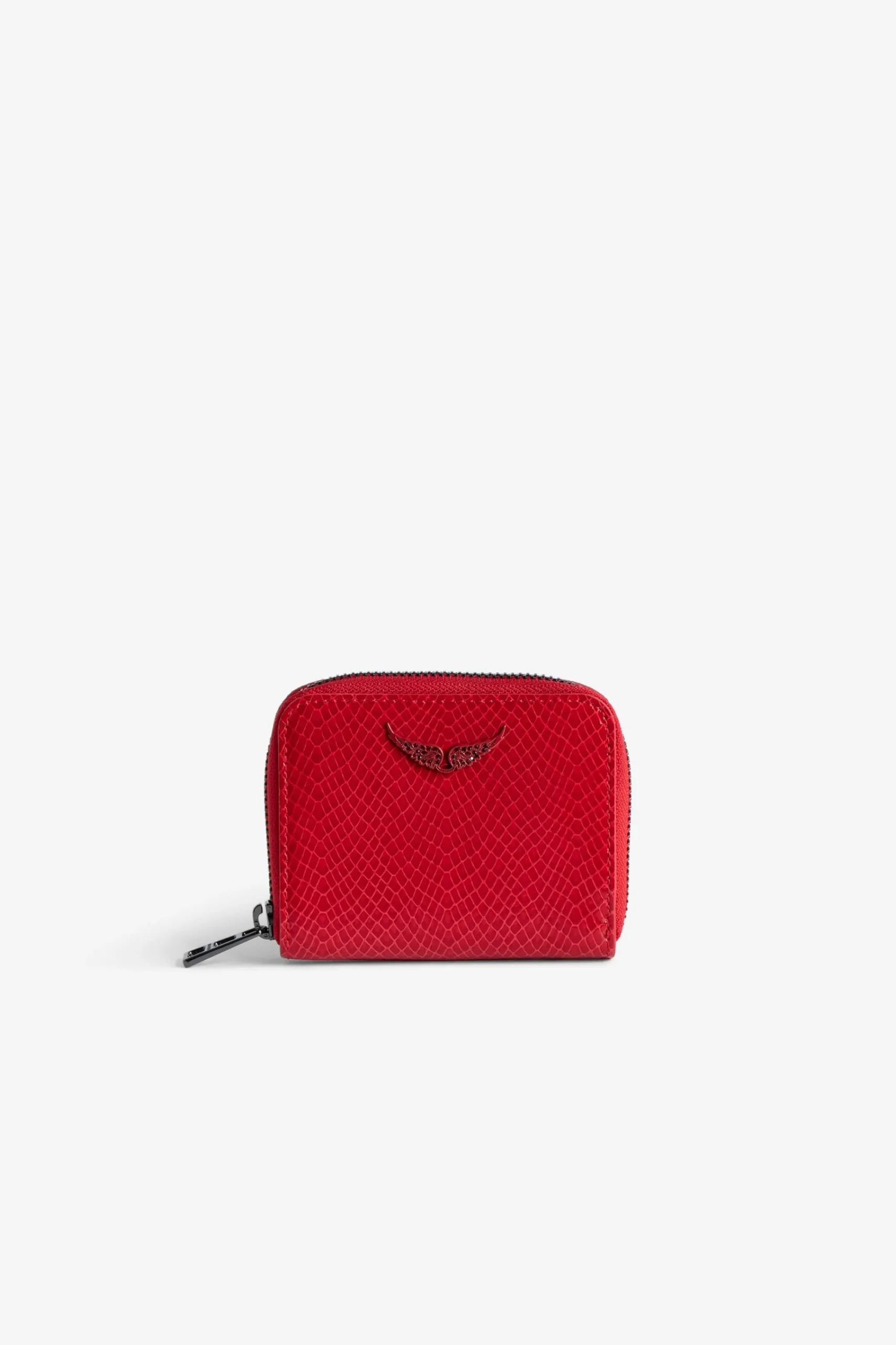 Zadig & Voltaire Portefeuilles Et Porte-Monnaie^Mini Porte-Monnaie Zv En Relief Sauvage Brillant