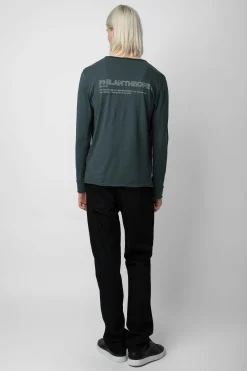 Zadig & Voltaire T-Shirts^Monastir T-Shirt