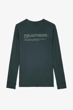 Zadig & Voltaire T-Shirts^Monastir T-Shirt