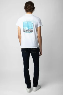 Zadig & Voltaire T-Shirts^Monastir T-Shirt