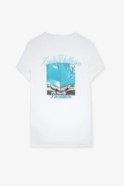 Zadig & Voltaire T-Shirts^Monastir T-Shirt