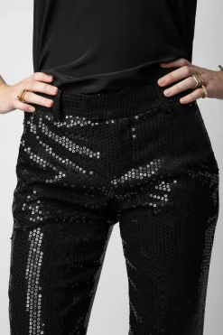Zadig & Voltaire Costumes^Pantalon A Sequins Prune