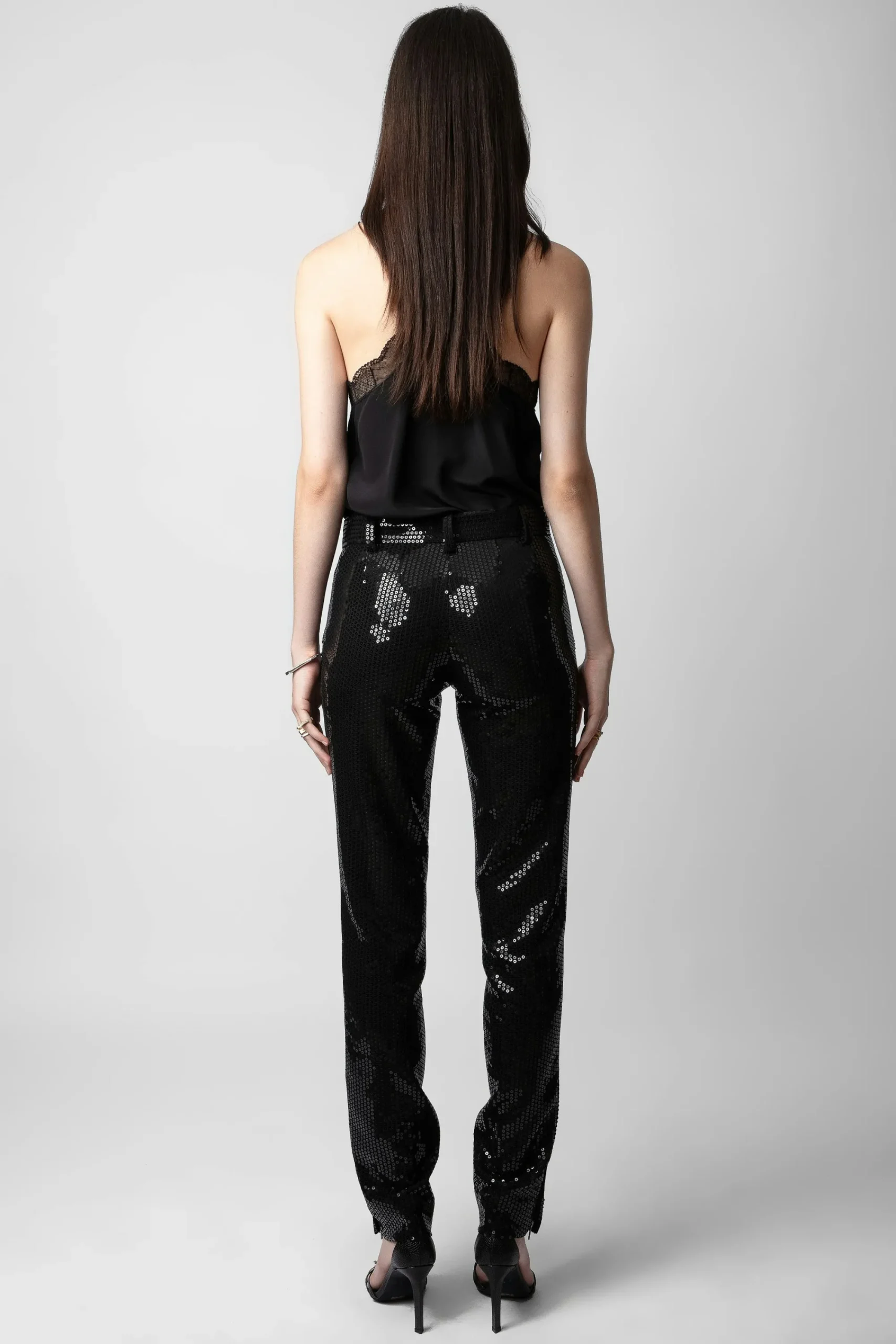 Zadig & Voltaire Costumes^Pantalon A Sequins Prune