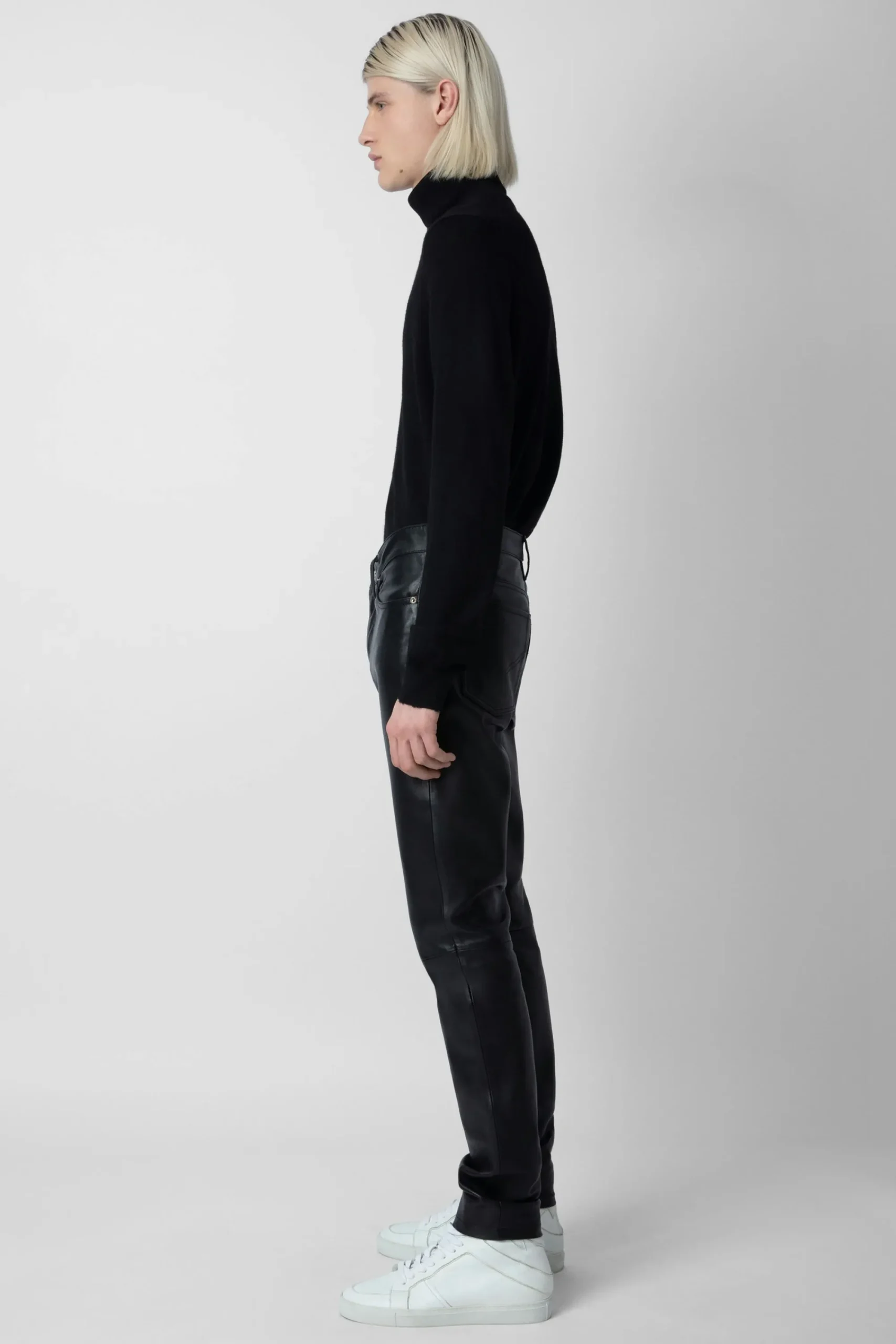 Zadig & Voltaire Pantalons Et Shorts^Pantalon En Cuir David En Cuir