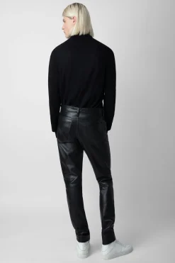 Zadig & Voltaire Pantalons Et Shorts^Pantalon En Cuir David En Cuir