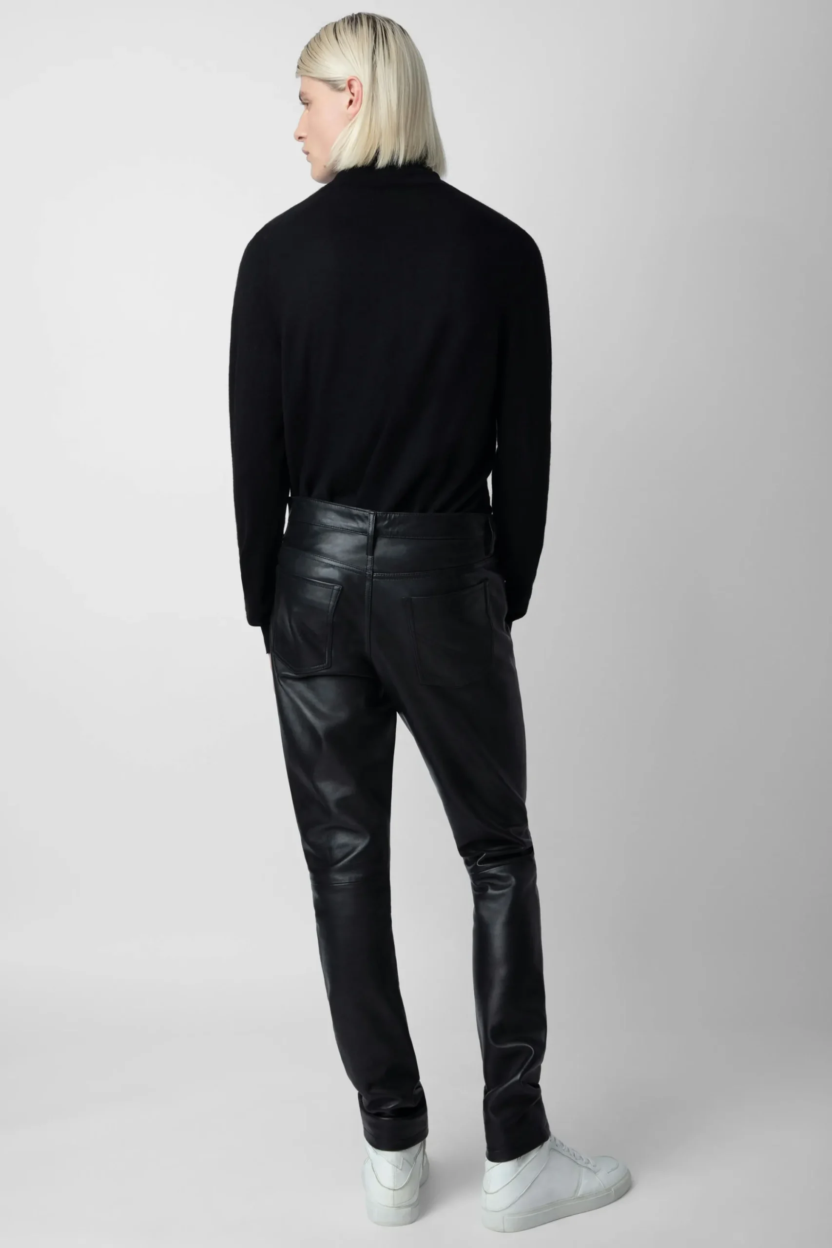 Zadig & Voltaire Pantalons Et Shorts^Pantalon En Cuir David En Cuir