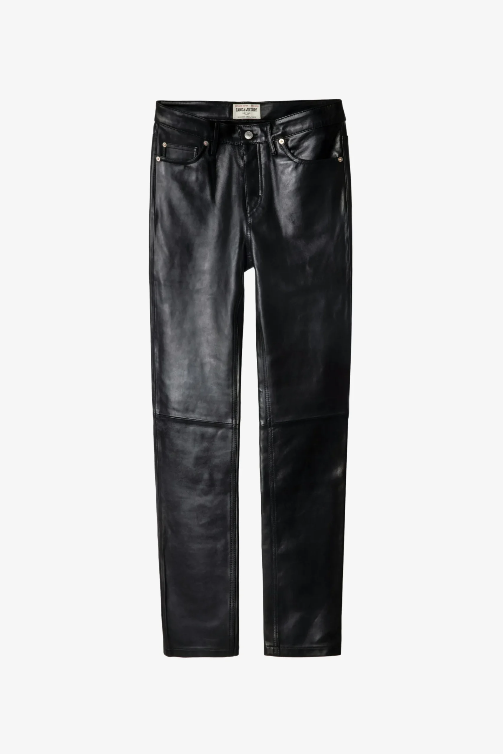 Zadig & Voltaire Pantalons Et Shorts^Pantalon En Cuir David En Cuir